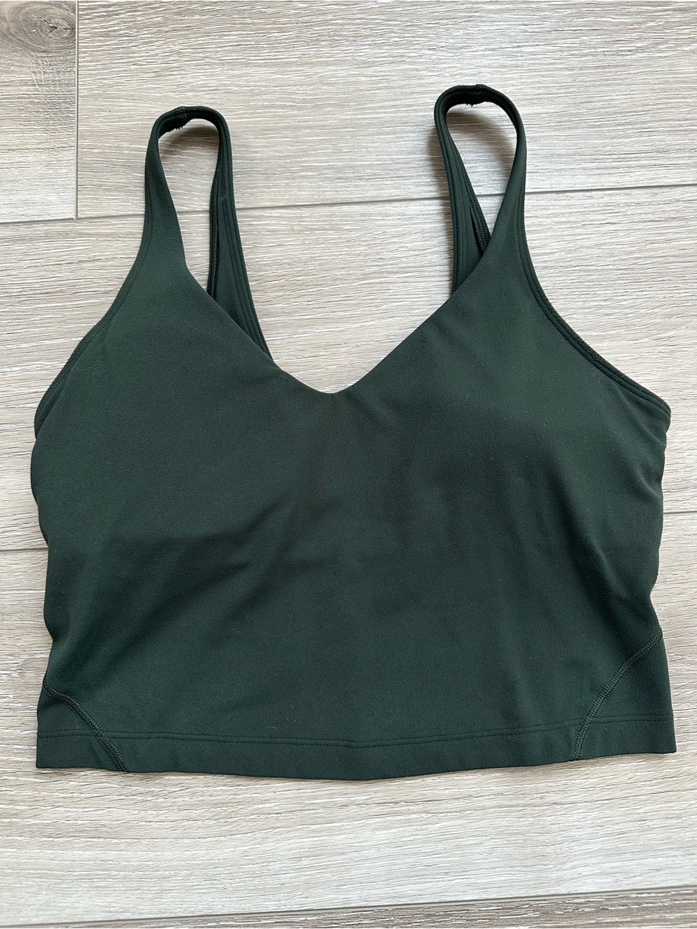 Lululemon Top Size 6 - Green